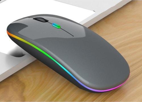 Bn28 Kablosuz Wireless Mouse Sessiz Tık Rgb Aydınlatmalı Şarj Edilebilir