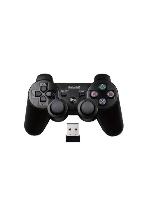 Ps3022 Kablosuz Şarjlı Ps3, Pc Uyumlu Gamepad Oyun Kolu