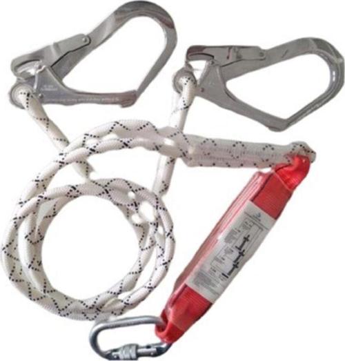Çift Kollu Şok Emicili Lanyard
