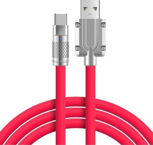 Bn57-1 Type-C Kablo 120W Hızlı 6 Amper Ultra Kalın Şarj Data Kablosu