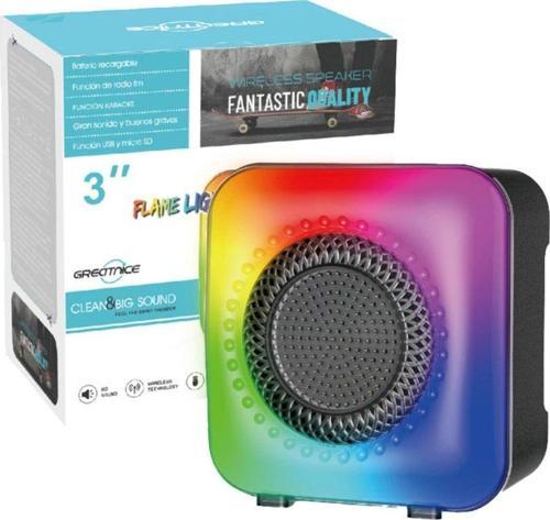Gts-1373 Rgb Fm Radyo Usb Mp3 Player Bluetooth Hoparlör Outdoor
