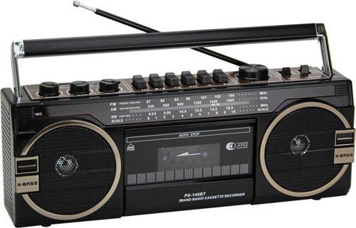 Knstar Px-149Bt Müzik Seti Kasetçalar Fm Radyo Usb Mp3 Player Bluetooth Hoparlör