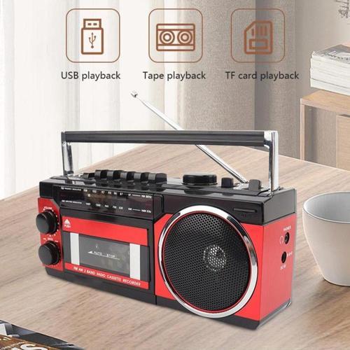 Puxing Px-250Bt Müzik Seti Kasetçalar Fm Radyo Usb Mp3 Player Bluetooth Hoparlör