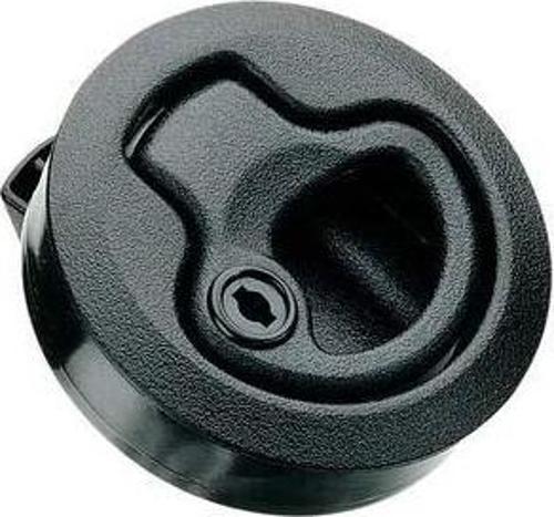 Southco Marine M1 kulplu kilit Anahtarlı Uygun Panel Kalınlığı 2-7mm Siyah Tip