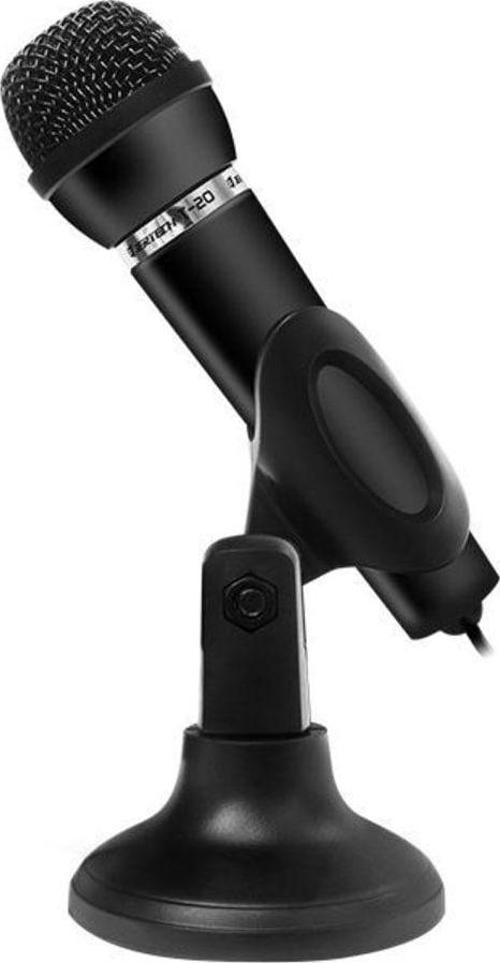 T-20 Masaüstü Mikrofon 3.5Mm Jack Girişli