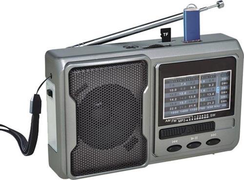 Tepe Fp-1781Bt Mini Cep Radyosu Bluetooth Hoparlör Fm Radyo Led Işıklı Şarjlı Usb Micro Sd Mp3