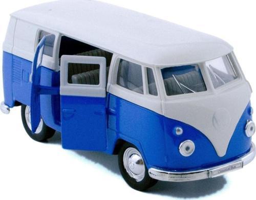 Ap-26 Diecast Metal Volkswagen Klasik Minibüs Camper Karavan Çek Bırak 11 Cm