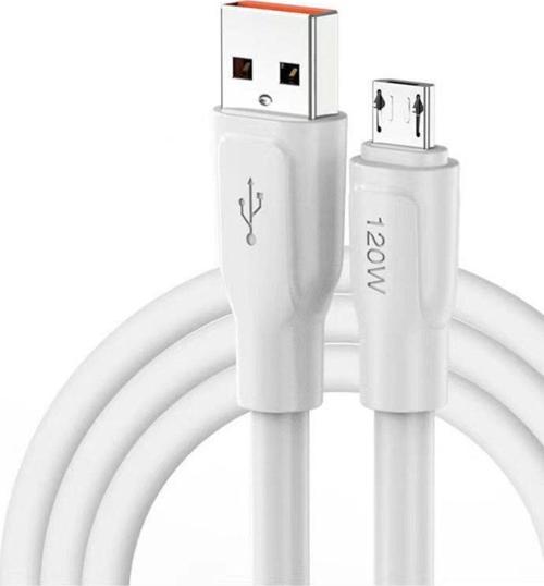 Bn91 1 Micro Usb Kablo 120W Süper Hızlı 6 Amper Ultra Kalın Şarj Data Kablosu