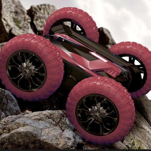 Mt75 Uzaktan Kumandalı Akrobat Araba 4Wd 4 Çeker Off-Road Tırmanma Aracı Spin Atar