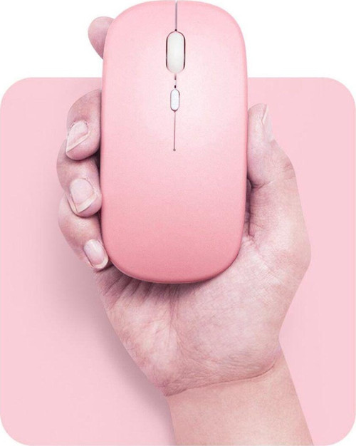 Gn-51 Kablosuz Flat Bluetooth Mouse Cep Telefonu Tablet Bilgisayar Sessiz Tık