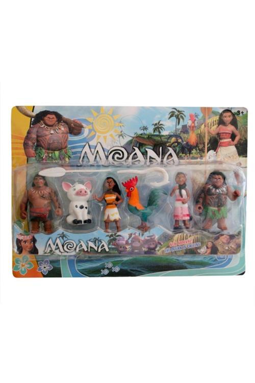 Moana Karakterleri Oyuncak Seti