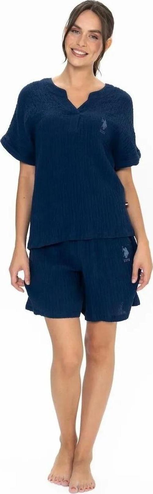 Kadın %100 Pamuk Yazlık Kısa Kollu Pijama Şort Takım