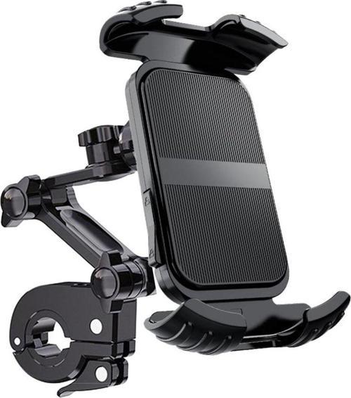 Nr51 Motosiklet Bisiklet Telefon Tutucu Tek El Kullanım Otomatik Kilitleme