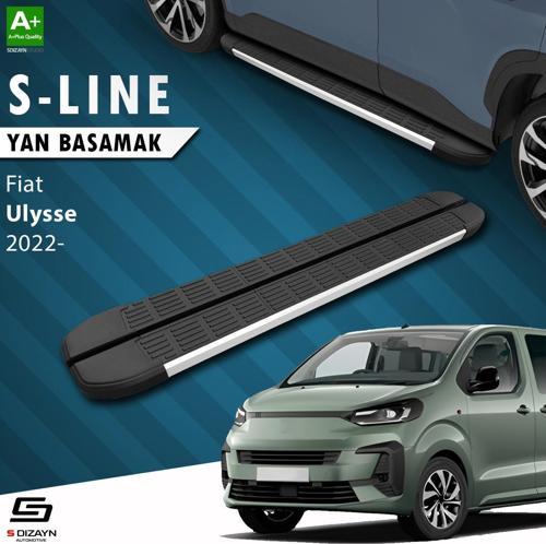 Fiat Ulysse Kısa Şase S-Line Aluminyum Yan Basamak 213 Cm 2022 Üzeri A+ Kalite
