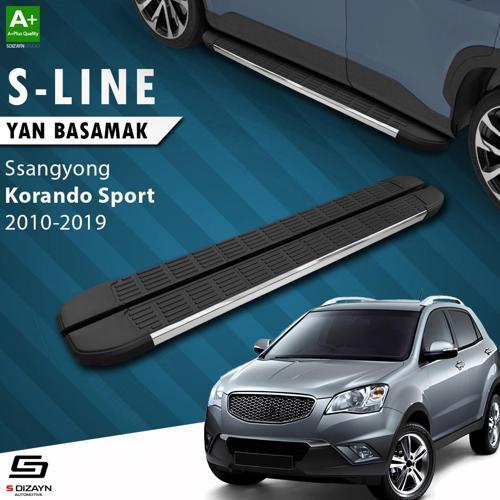 Ssangyong Korando Sport S-Line Krom Yan Basamak 203 Cm 2010-2019 A+ Kalite