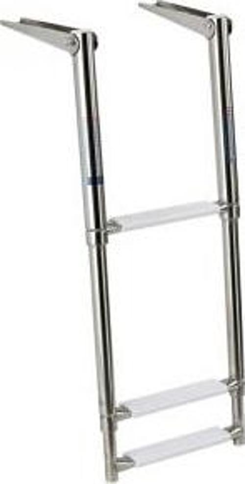 Merdiven, paslanmaz çelik 3 Basamak Kapalı Boy 37cm