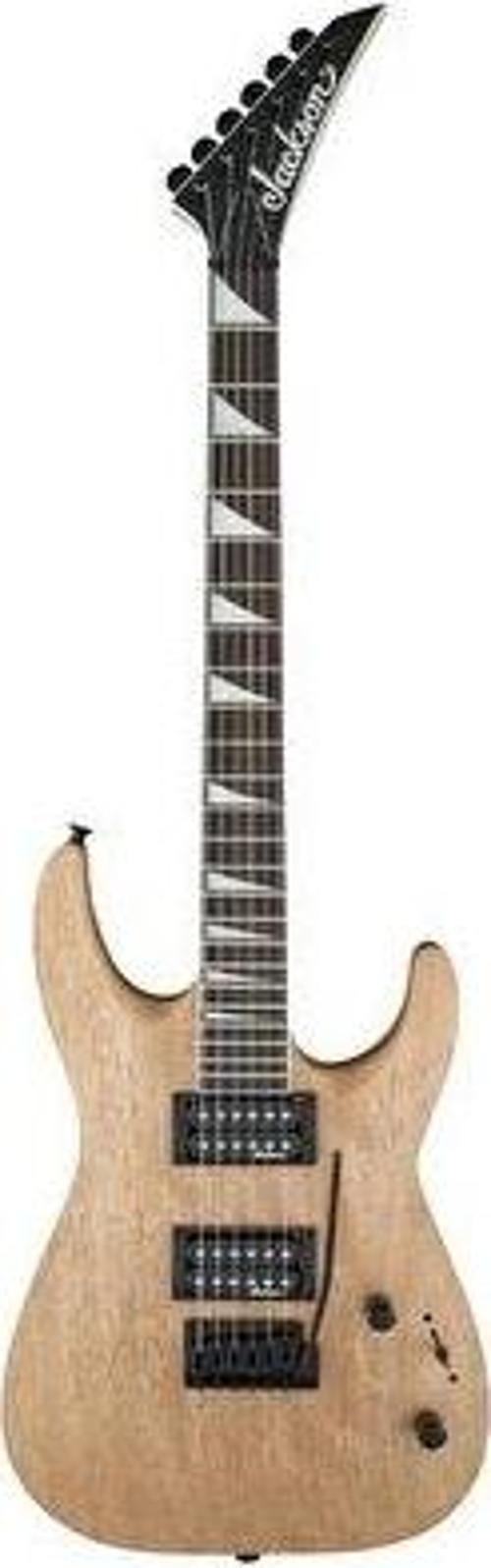JACKSON JS22 DİNKY ARCH TOP 2-POİNT TREMOLO AMARANTH KLAVYE NATURAL OİL ELEKTRO GİTAR
