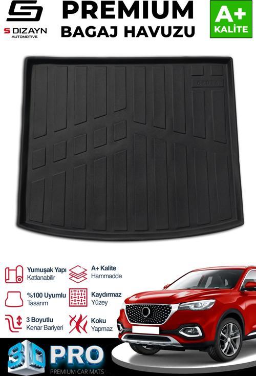 MG EHS 3D Pro Bagaj Havuzu 2018-2024 A+ Kalite