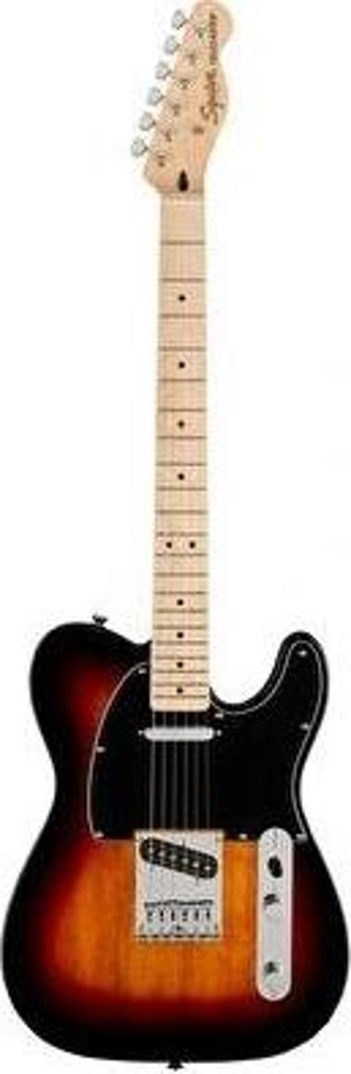 SQUİER AFFİNİTY TELECASTER AKÇAAĞAÇ KLAVYE 3 TONE SUNBURST ELEKTRO GİTAR