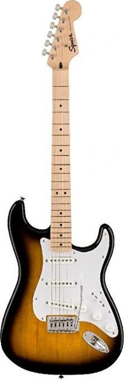 Squier Sonic Stratocaster Akçaağaç Klavye 2 Ton Sunburst Elektro Gitar