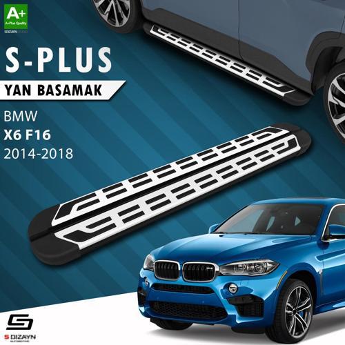 Bmw X6 F16 S-Plus Gri Yan Basamak 193 Cm Etekli 2014-2018 A+ Kalite