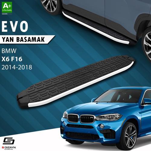 Bmw X6 F16 Evo Aluminyum Yan Basamak 193 Cm 2014-2018 A+ Kalite