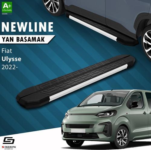 Fiat Ulysse Kısa Şase NewLine Aluminyum Yan Basamak 213 Cm 2022 Üzeri A+ Kalite