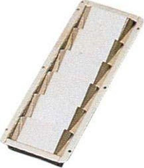 Paslanmaz çelik havalandırma 32.5x11.2x2.7cm
