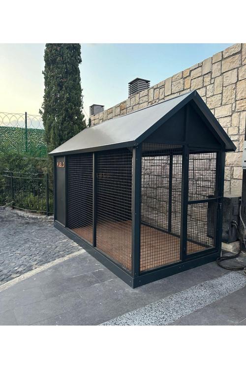 Pablo Metal Köpek Kulübesi