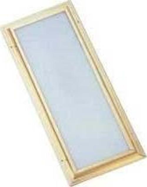 Floresan lamba gömme sarı kaplı alüminyum gövde 355x152x38mm 12V
