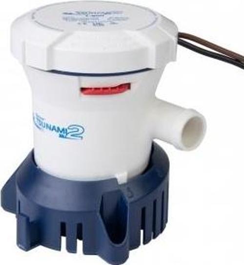 Tsunami MK2 sintine pompası 24V 800 GL/saat Kapasite