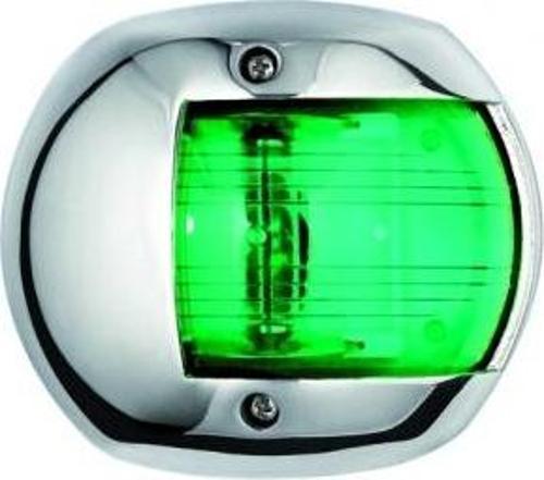 12 seyir fenerleri Paslanmaz Çelik Gövde ve Lens 12V 10W Sancak Feneri