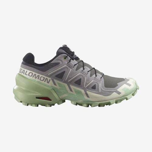 475820 Speedcross 6 W Castlerock/Vanilla Ice/Smoke Green Kadın Outdoor Ayakkabı