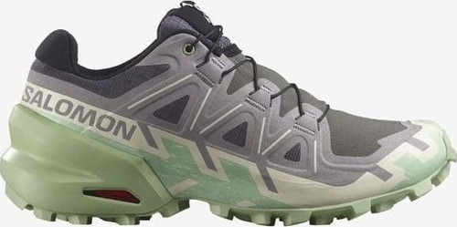 475820 Speedcross 6 W Castlerock/Vanilla Ice/Smoke Green Kadın Outdoor Ayakkabı