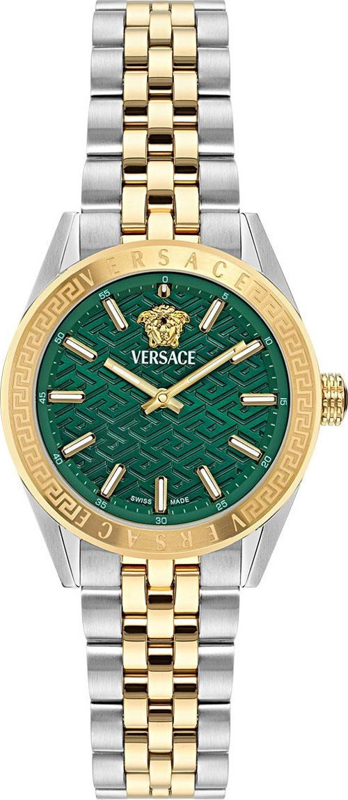 V-Code Lady VRSCVE8I00424 Yeşil Kadın Kol Saati