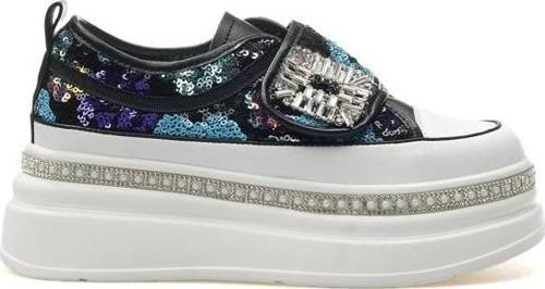 25Y423-1 Siyah Kadın Sneaker