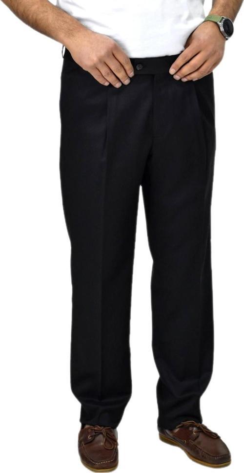 Erkek Pileli Klasik  Kumaş Pantolon P1174 BGL-ST04410