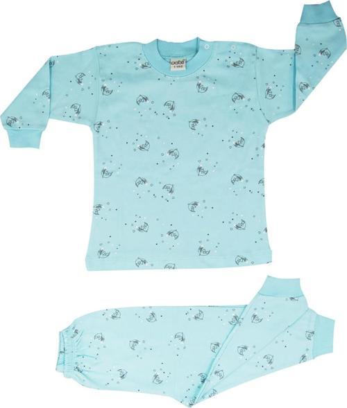 Bebek Pijama Takımı 2408 Yeşil 1 Yaş