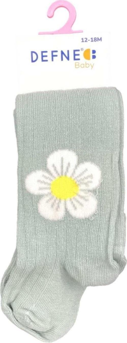 Bebek Külotlu Çorap 044-23 Mint 18-24 Ay