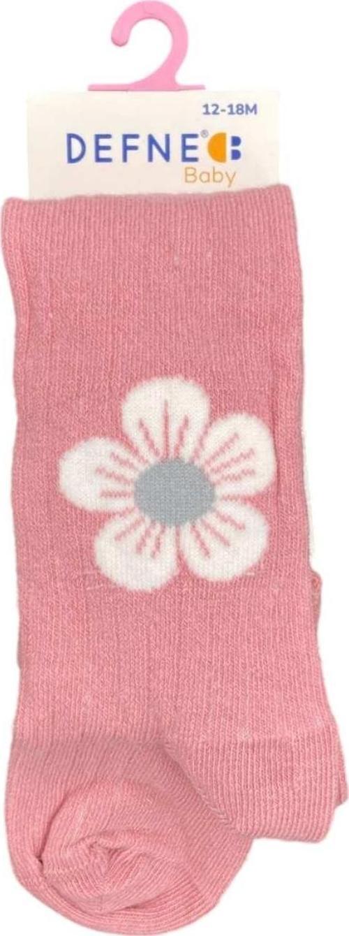 Bebek Külotlu Çorap 044-23 Pembe 12-18 Ay
