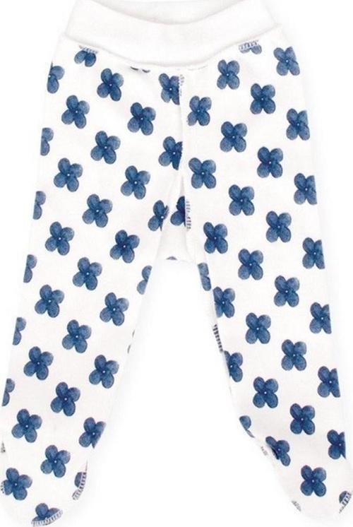 Prematüre Patikli Alt Pijama 6921 Mavi Prematüre