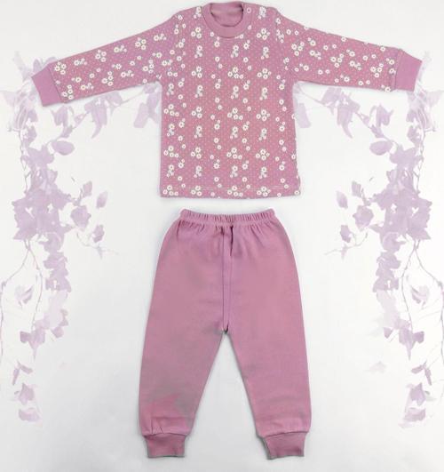 Papatya Pijama Takımı 9126 Gül Kurusu 5 Yaş