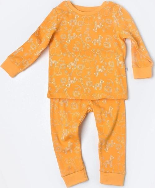 Zoo Is Good Pijama Takımı 59716 Sarı 3-4 Yaş