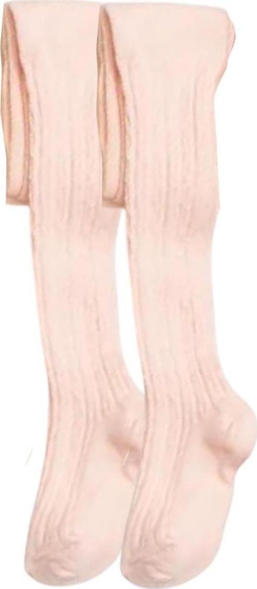 Bebek Külotlu Çorap 010-21 Pembe 0-6 Ay