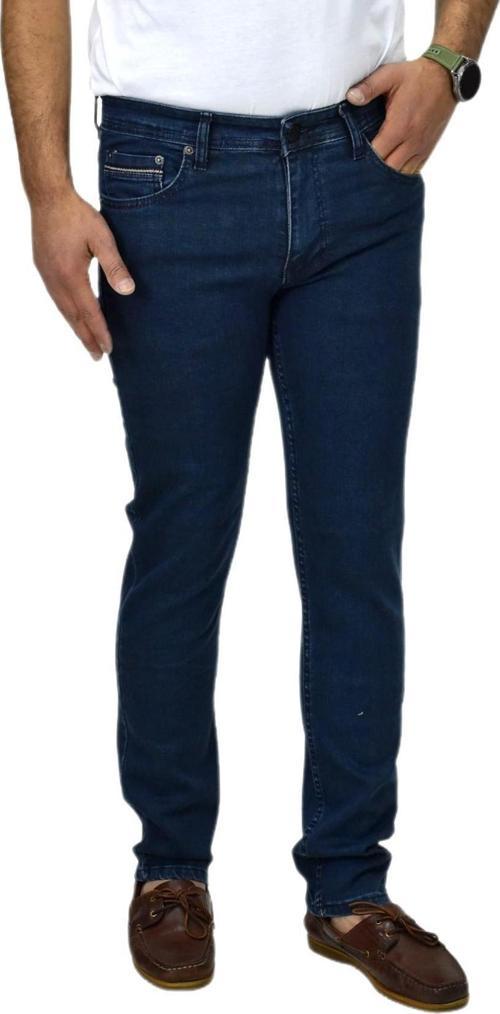 Erkek Siyah Jeans Pantolon Regular Fitt 320 BGL-ST04490