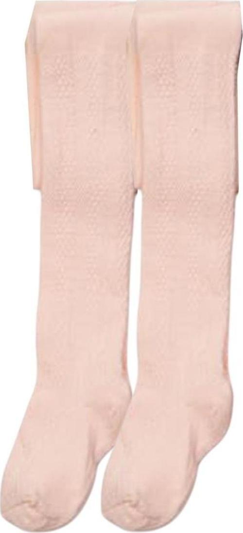 Bebek Külotlu Çorap 012-21 Pembe 6-12 Ay