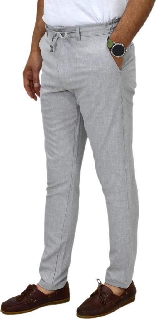 Erkek Jogger Silim Fit Kumaş Pantolon P1000 BGL-ST03830