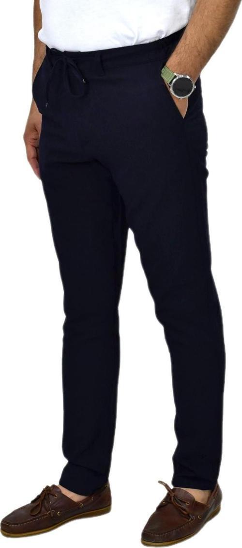Erkek Jogger Silim Fit Kumaş Pantolon P1005 BGL-ST04503