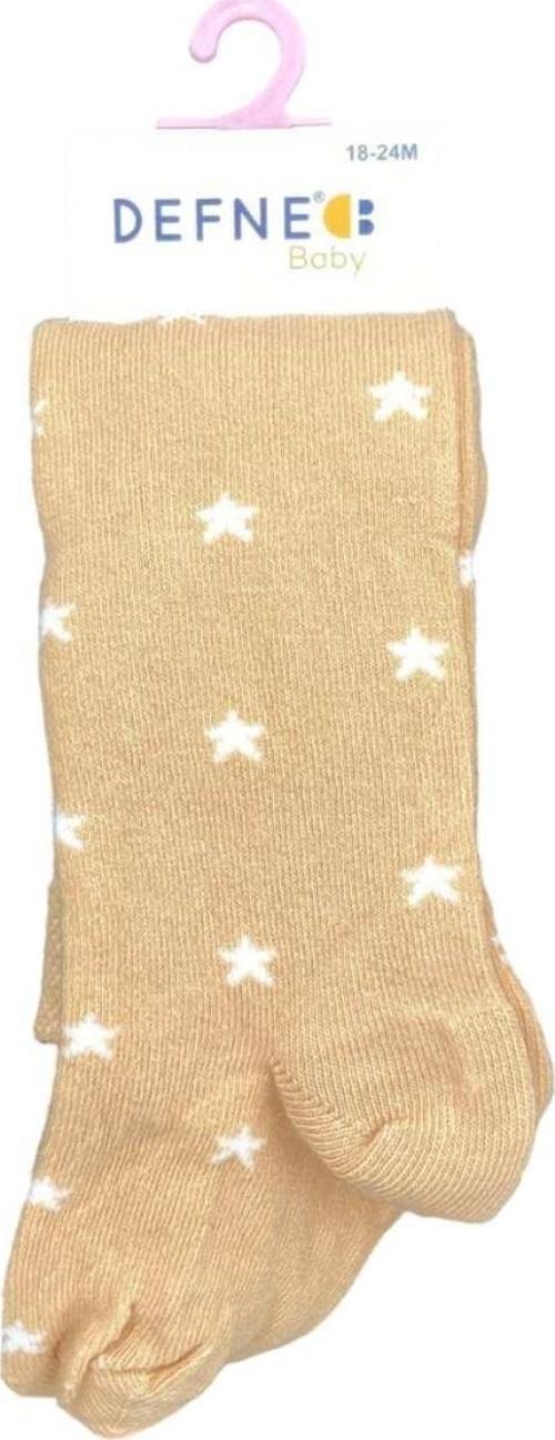 Bebek Külotlu Çorap 019-21 Kahverengi 18-24 Ay