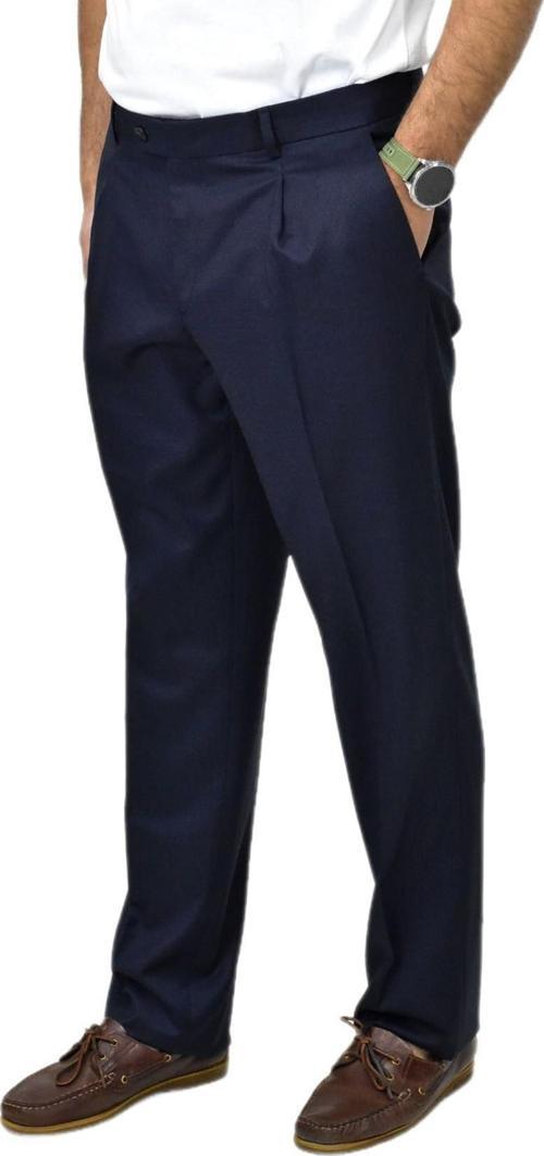 Erkek Pileli Klasik  Kumaş Pantolon P1174 BGL-ST04410